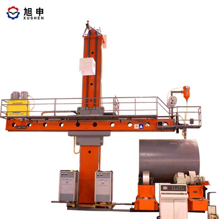 焊接操作機，智能焊接裝備，旭申操作機
