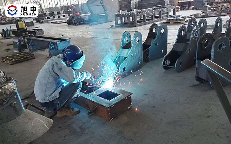 旭申智能裝備，焊接操作機(jī)，滾輪架，變位機(jī)廠家