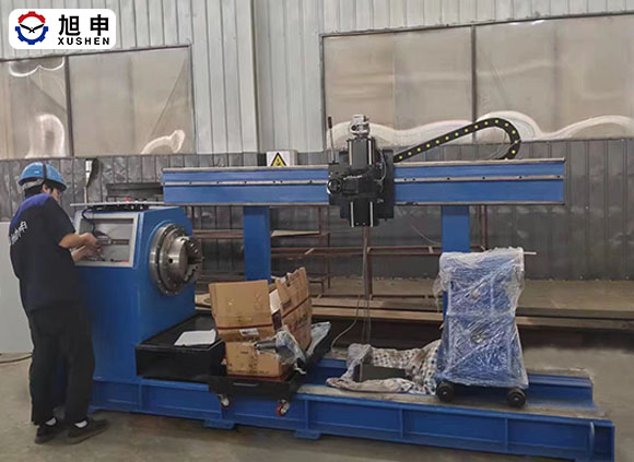 軋輥堆焊專機(jī)，滾輪架廠家