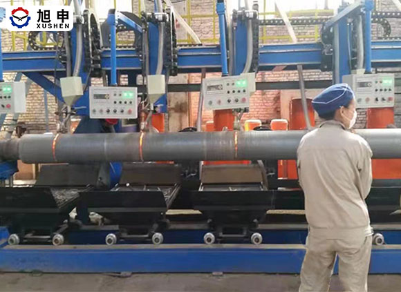 軋輥堆焊專機(jī)，滾輪架廠家